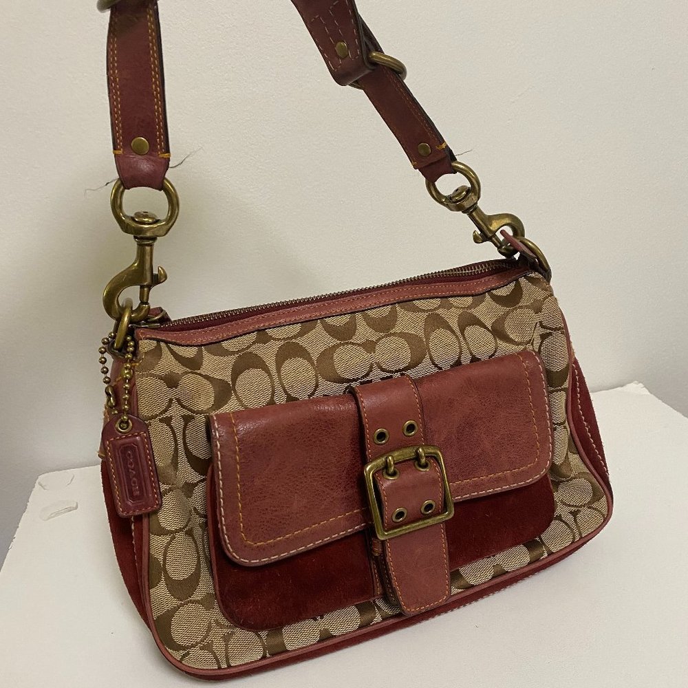 Coach shoulder bag